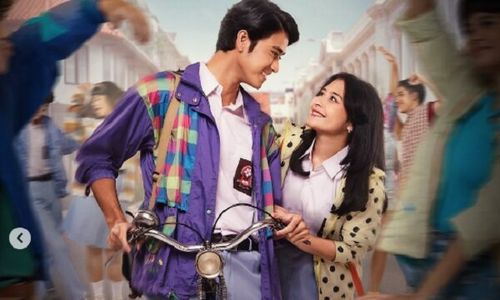 Tayang 9 Februari 2023, Ini Sinopsis Gita Cinta dari SMA yang Dibintangi Prilly