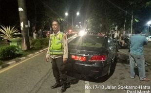 Mobil Dinas DPRD Jambi Dipakai Pelajar Kecelakaan, Ada Penumpang yang Telanjang