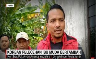 Gila! Ibu Muda Pelaku Pencabulan Ancam Bunuh Anak Bila Suami Tak Memuaskannya