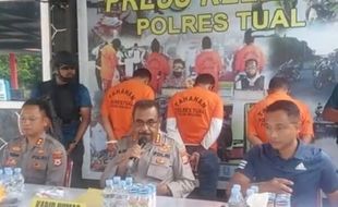 Bentrok di Tual Diwarnai Hoaks Rumah Ibadah Dibakar, Ini 3 Penyebar Beritanya