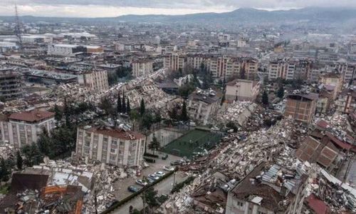 Terburuk Sejak 1939, Lempeng Anatolia Penyebab Gempa Mematikan Turki-Suriah