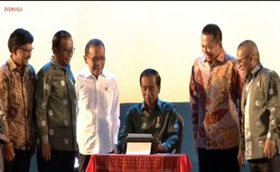 Hari Pers Nasional 2023, Jokowi Minta Semua Pihak Dukung Media Arus Utama