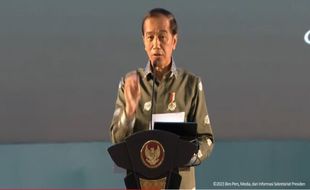 Hari Pers Nasional 2023, Jokowi Sedih 60% Iklan Diambil Media Platform Asing