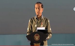 Hari Pers Nasional 2023, Jokowi: Algoritma Digital Hanya Dorong Konten Recehan