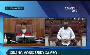 Ferdy Sambo Ternyata Sudah Siap Mental Hadapi Risiko Vonis Mati