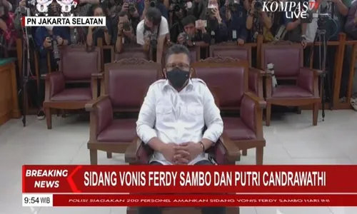 Taktik Nerd Defence Ferdy Sambo Gagal, Majelis Hakim Justru Memvonis Maksimal