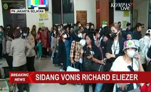 Beda Motivasi Pengunjung Sidang Vonis Richard Eliezer dan Ferdy Sambo