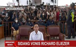 Richard Eliezer akan Ikhlas Apa pun Vonis Majelis Hakim