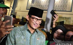 Kepastian Pindah Tidaknya Sandiaga Uno ke PPP Diputuskan Akhir Ramadan