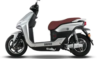 Davigo Resmi Luncurkan Motor Listrik Dragon-S