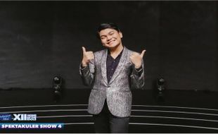 Alfredo Tereliminasi dari Indonesian Idol 2023