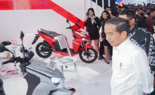 Sepeda Motor Asli Buatan Indonesia