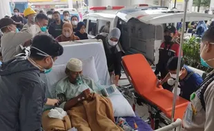 RSUD Bandung Kiwari Terbakar Lagi, Puluhan Pasien Termasuk 20 Bayi Dievakuasi