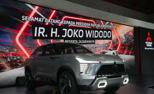 MMKSI Hadirkan Mitsubishi XFC Concept di IIMS 2023