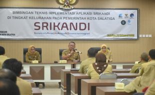 Salatiga akan Terapkan Pengelolaan Arsip Digital di Kelurahan Melalui Srikandi