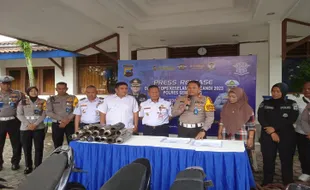 Pelanggaran Peraturan Lalu Lintas di Semarang Didominasi Pemotor Tak Pakai Helm