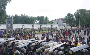 Buntut Rusuh Suporter di Stadion Jatidiri Semarang, Polisi Periksa 20 Orang