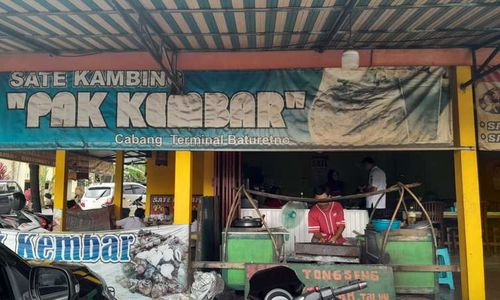 Eksis sejak 1945, Ini Kunci Lezat Satai Kambing Pak Kembar Baturetno Wonogiri