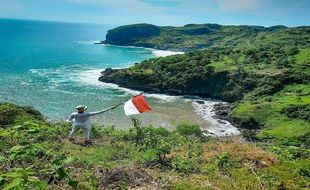 Menikmati Laut Lepas Samudra Hindia di Sawangan Advanture