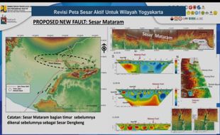 Lima Sesar Aktif di Yogyakarta yang Bisa Memicu Gempa