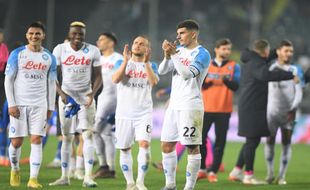 Hasil Liga Italia: Napoli Makin Kukuh di Puncak seusai Libas Empoli 2-0