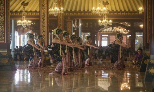 Tari Bedhaya Ketawang, Tarian Sakral Sebagai Warisan Budaya Tak Benda