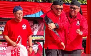 Merah! Menteri Koperasi dan UMKM Teten Masduki Bergabung ke PDIP