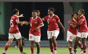 Hasil FIFA Matchday Timnas Putri Indonesia: Garuda Pertiwi Imbangi Arab Saudi