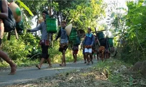 Mengenal Pudunan, Tradisi Masyarakat Islam Kejawen di Cilacap seusai Lebaran