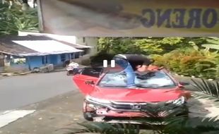 Terkuak! Polda Jateng Ungkap Pemicu Polisi Ngamuk & Rusak Kaca Mobil di Kendal