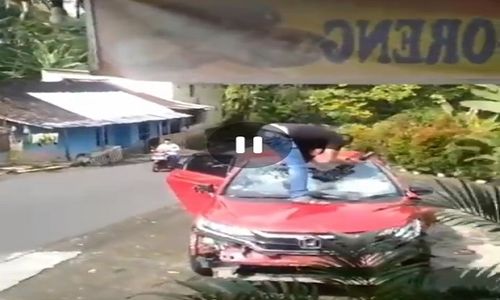 Ternyata! Polisi Ngamuk & Rusak Kaca Mobil di Kendal Positif Konsumsi Narkoba