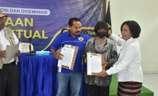 Jadi WNI setelah Nyaris Dideportasi, Warga Filipina Ingin Mati di Indonesia