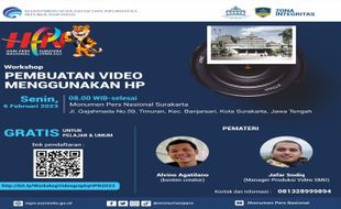 Yuk, Ikuti Workshop Tips Menghasilkan Video Keren Cuma Lewat HP