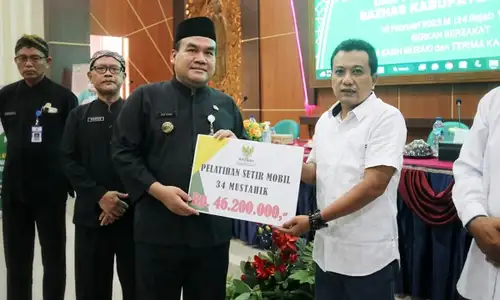 Alhamdulillah, Potensi Zakat di Blora Capai Rp14 Miliar per Tahun