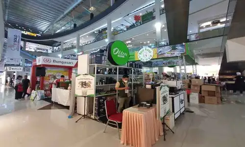 Pasar Kuliner Solo Tumbuh, Brand Bahan Makanan Banjiri Expo Bakery & Beverage