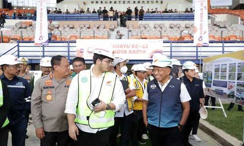 Menpora Berharap Pemkab Bandung Jadi Tuan Rumah yang Baik di Piala Dunia U-20