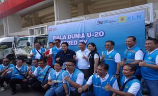 PLN Siap Amankan Pasokan Listrik di Piala Dunia U-20! Berikut Skema Lengkapnya