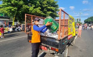 Retribusi Sampah 2022 Tak tercapai, Sragen Turunkan Target di 2023