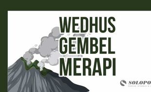 Wedhus Gembel, "Kambing" Paling Tenar dari Erupsi Merapi