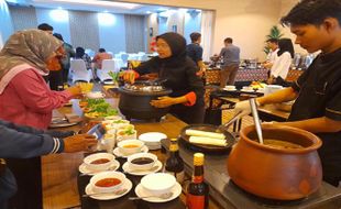 Hotel Front One Sragen Siapkan 50 Menu Buka Puasa Setiap Hari Selama Ramadan