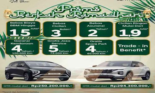 Diskon hingga Rp15 Juta, Dealer Mobil di Solo Tebar Promo Jelang Ramadan 2023