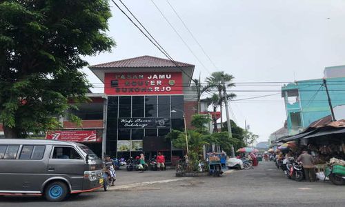 Pasar Jamu Nguter, Pusat Obat Herbal di Kabupaten Sukoharjo