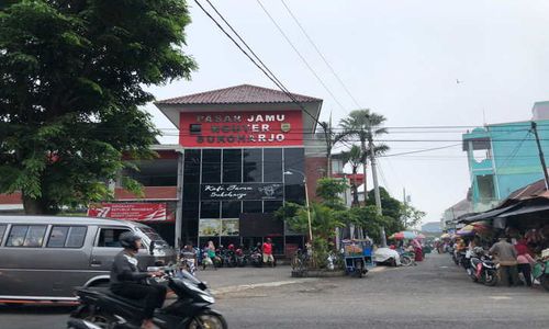 Siap-Siap, Penjualan Jamu di Pasar Nguter Biasanya Naik hingga 70% Tiap Lebaran