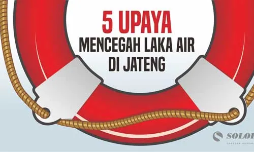 5 Upaya Mencegah Laka Air di Jateng