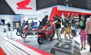 Antusias Pengunjung Tinggi, Skutik Honda 160cc Laris Manis di Pameran IIMS 2023