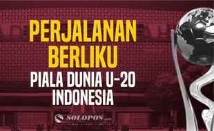 Perjalanan Panjang Piala Dunia U-20 Indonesia Berujung Pembatalan