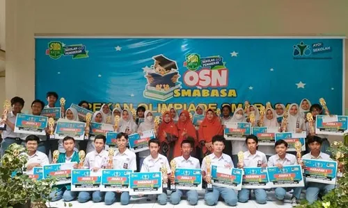 Pekan Olimpiade SMA Batik 1 Solo, 34 Siswa Jadi Juara