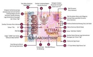 Waspada Meterai 10.000 Palsu! Berikut Ini Ciri Khusus dan Umumnya