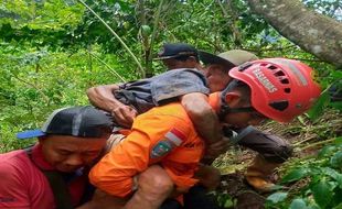 2 Hari Hilang di Gunung Ngipik, Kakek asal Jepara Ditemukan Anjing SAR Semarang