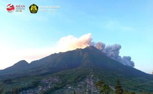 Pagi Ini, Gunung Merapi Sudah 2 Kali Muntahkan Awan Panas Guguran